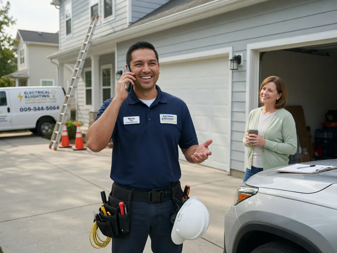Licensed Electrician Lake Huntington, NY FAQs